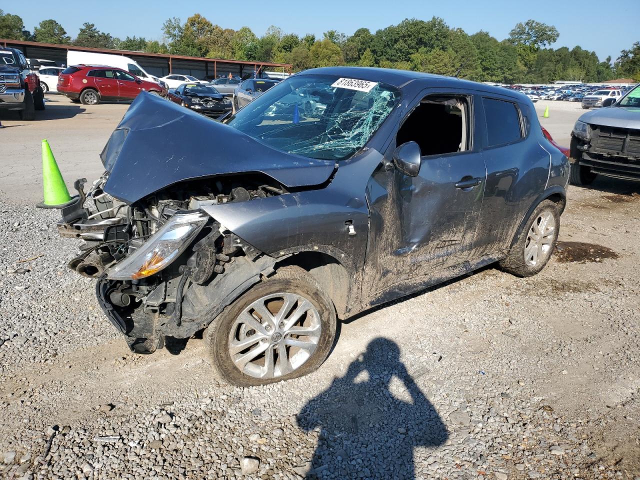 2014 Nissan Juke S