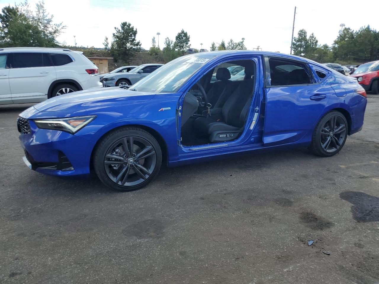 2025 Acura Integra A-spec Tech