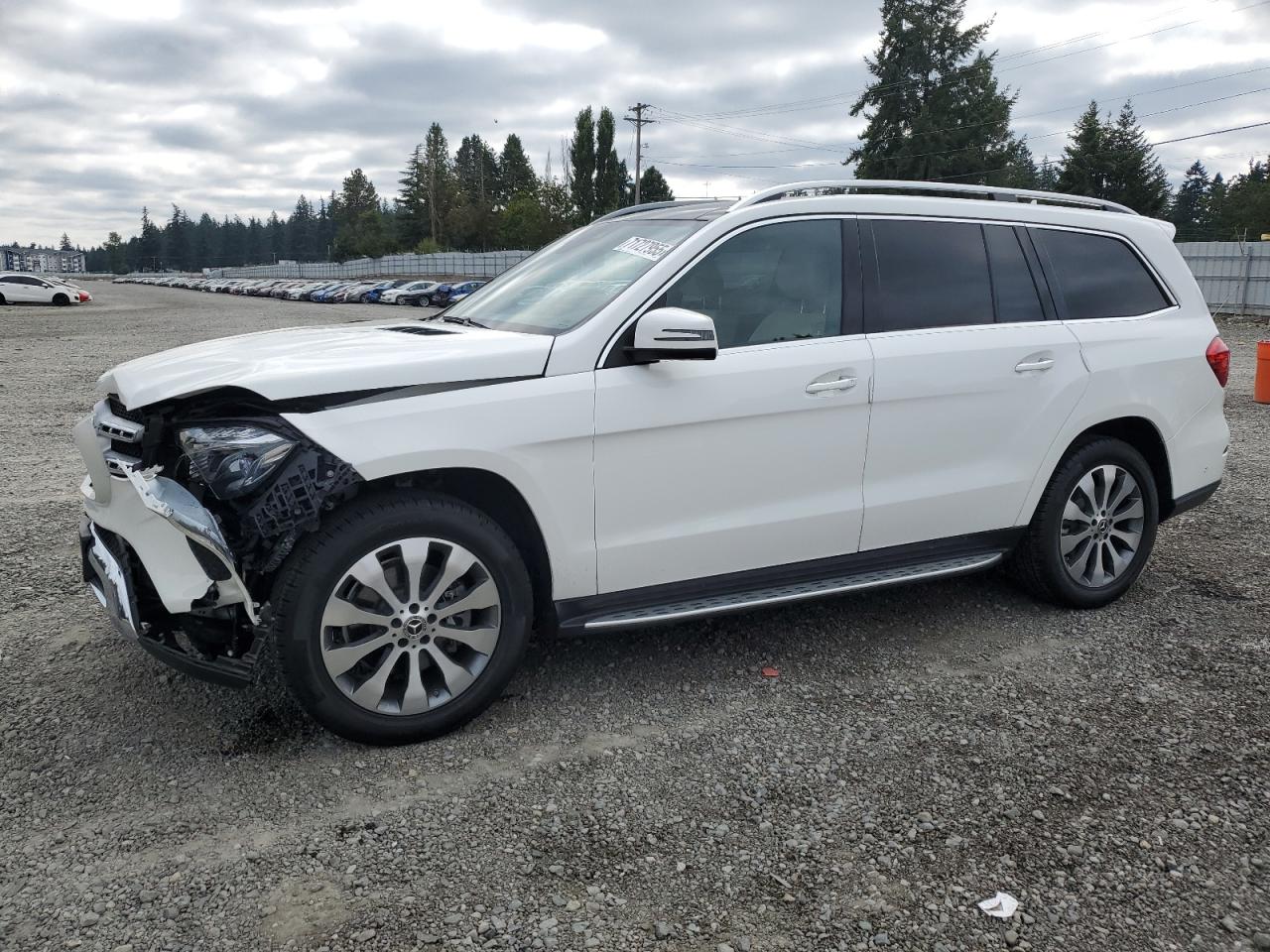2019 Mercedes-benz Gls 450 4m 450 4MATIC