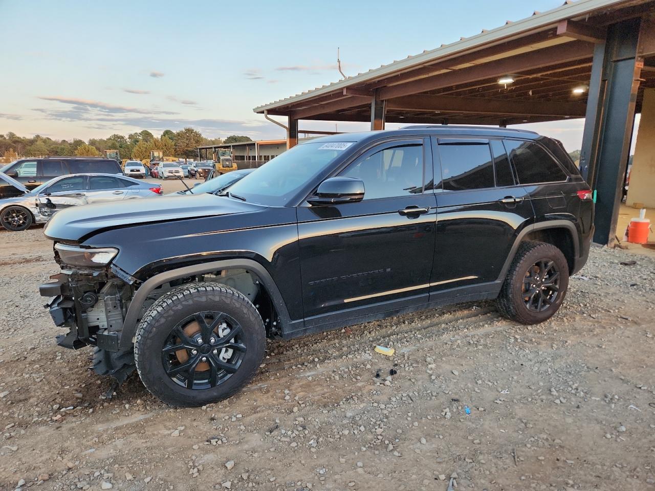 2024 Jeep Grand cherokee Laredo