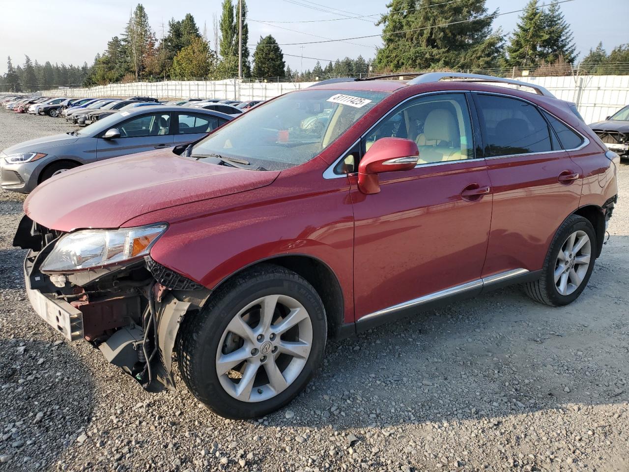 2012 Lexus Rx 350 350