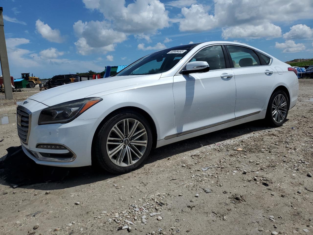 2018 Genesis G80 Base