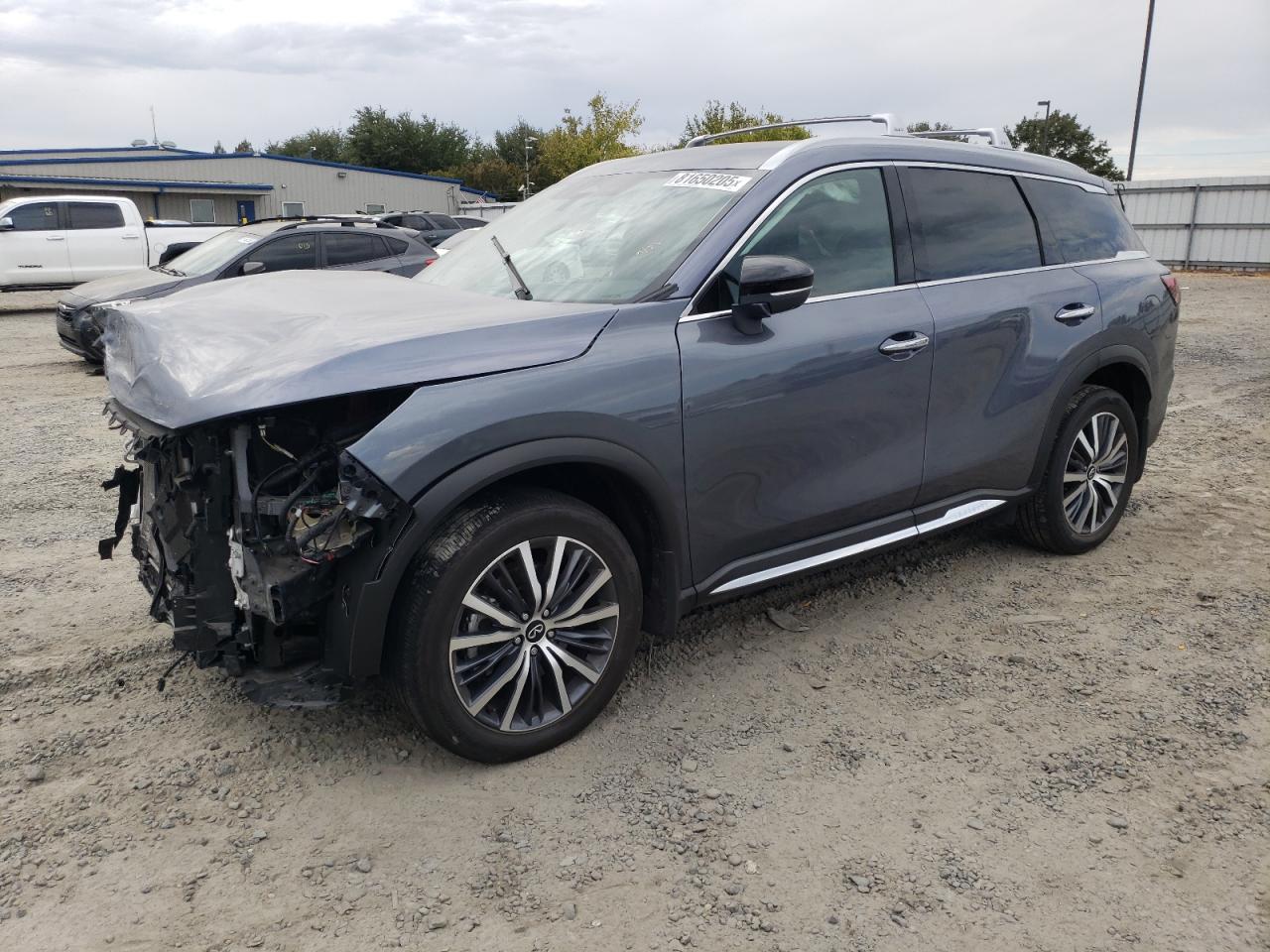 2023 Infiniti Qx60 Sensory
