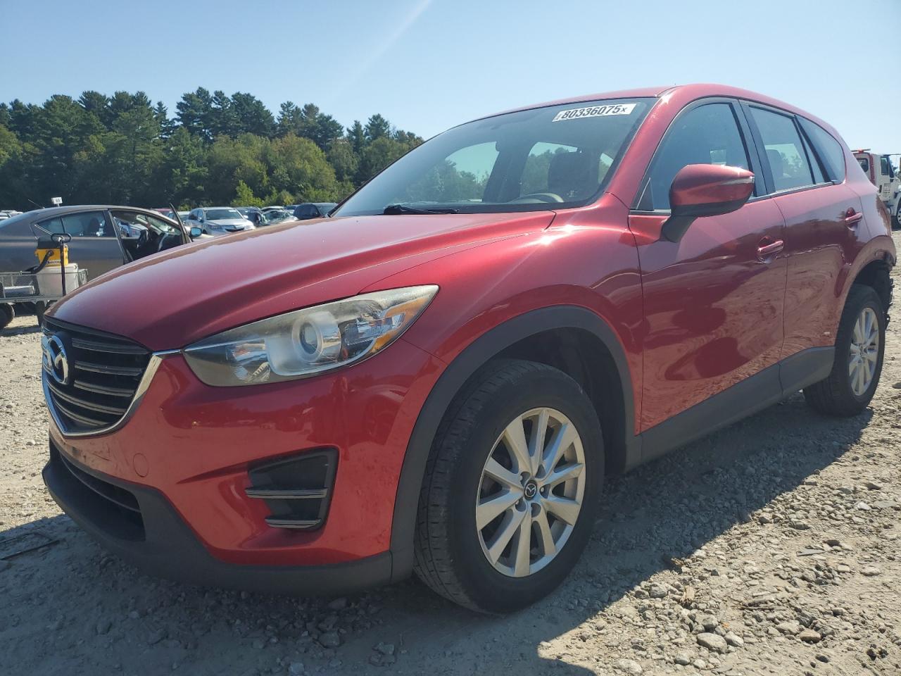 2016 Mazda Cx-5 sport