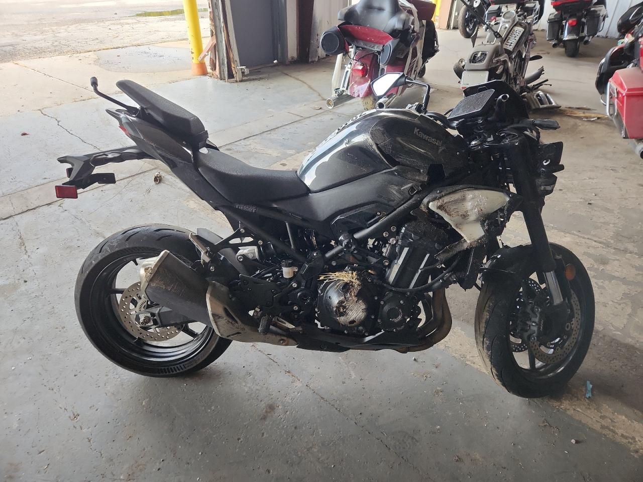 Kawasaki Zr900 s
