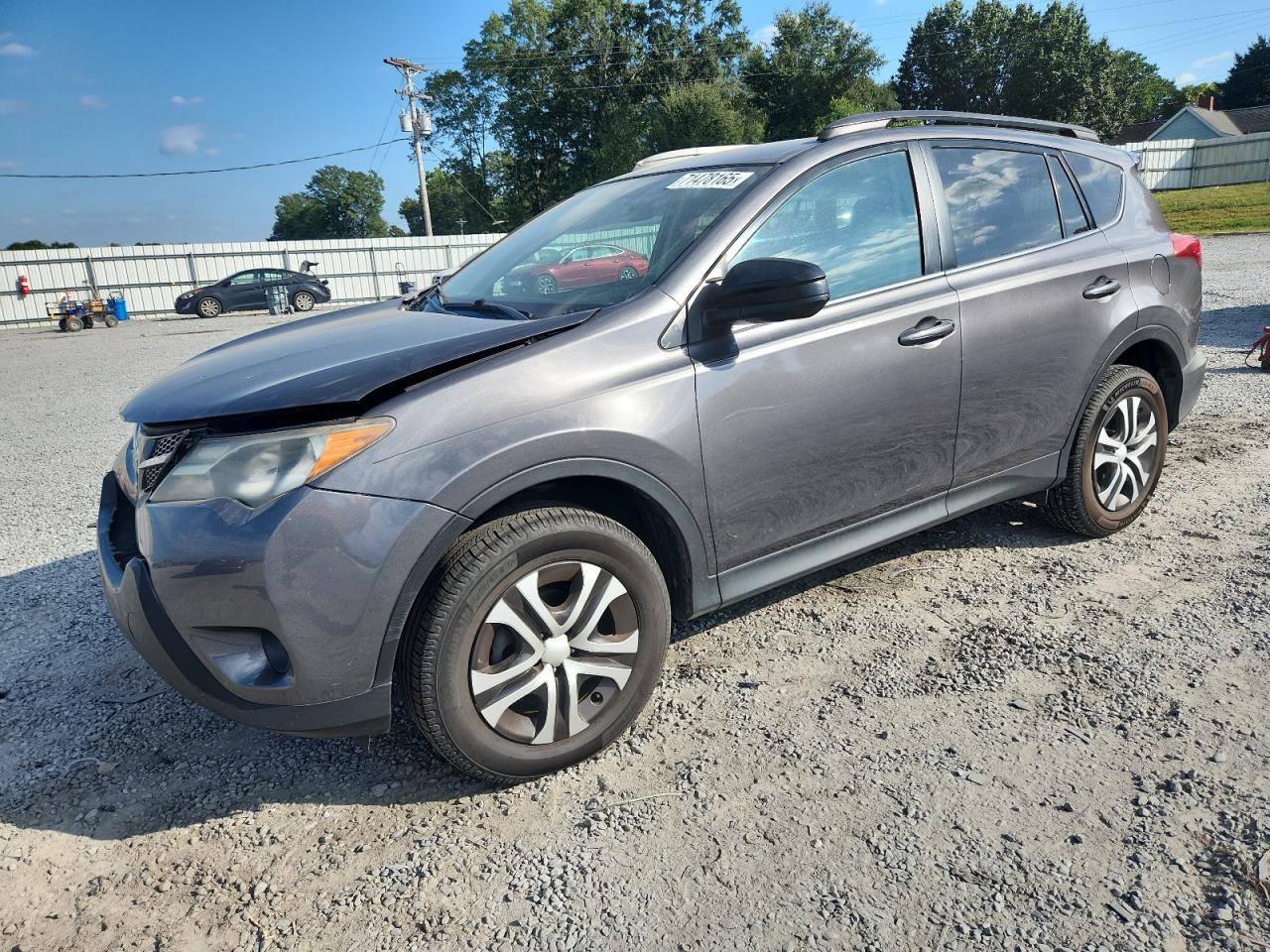 2015 Toyota Rav4 le LE
