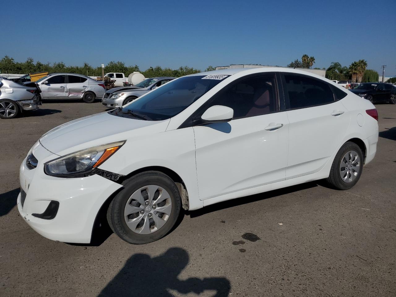 2016 Hyundai Accent se SE