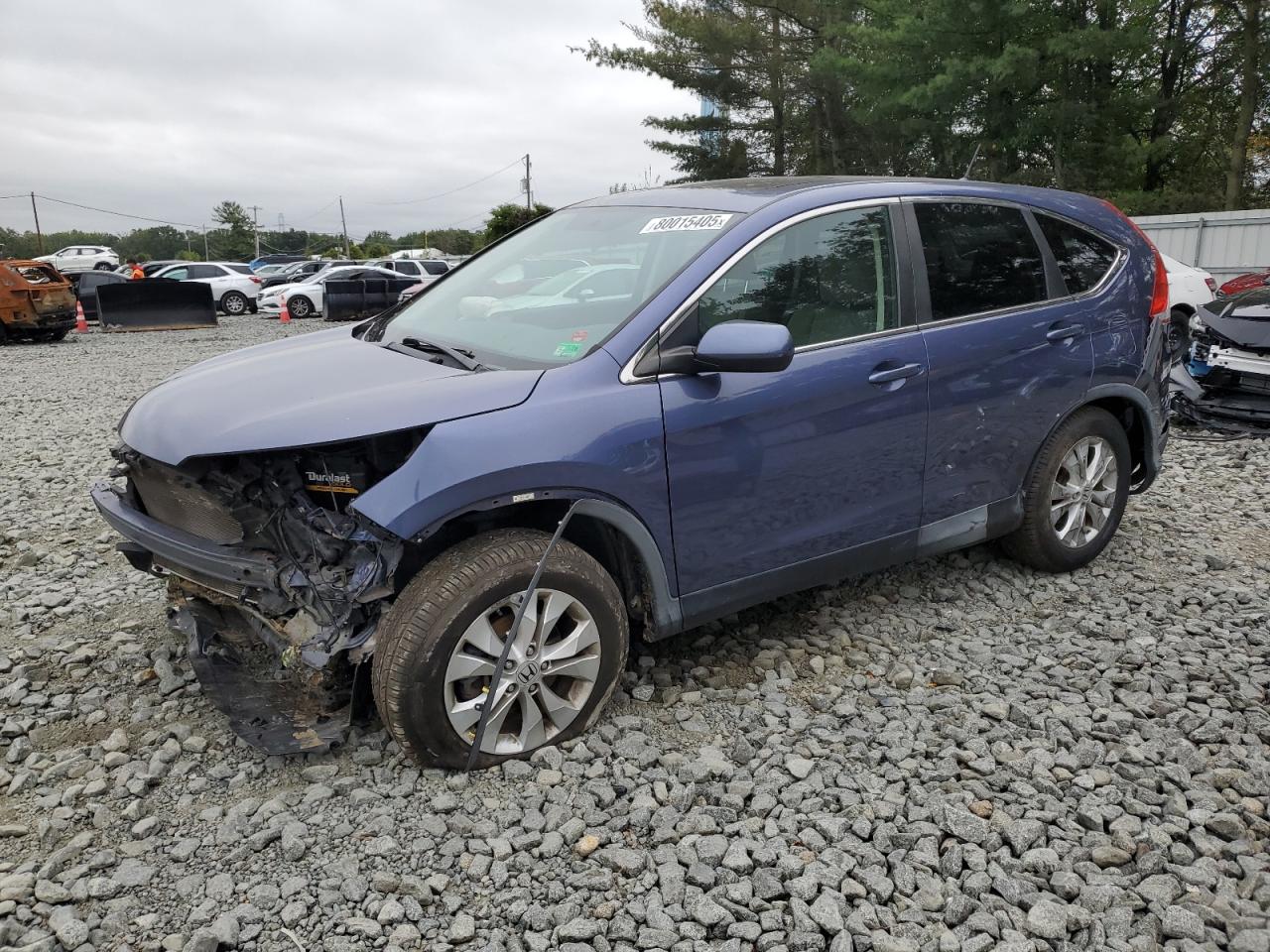 2013 Honda Cr-v ex EX