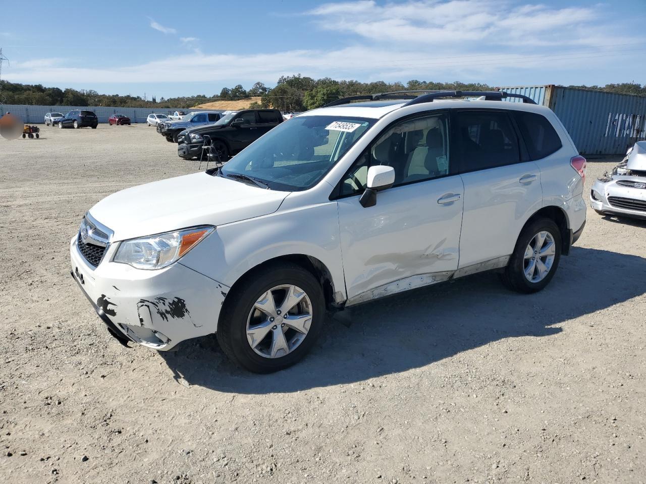 2016 Subaru Forester 2 2.5I PREMIUM