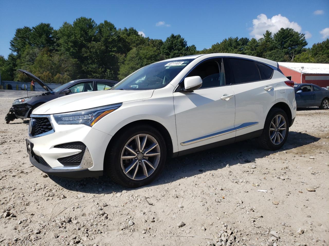 2019 Acura Rdx techno TECHNOLOGY