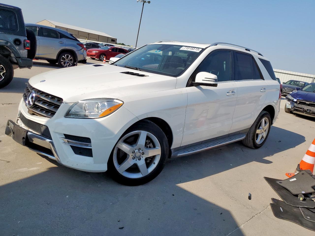 2014 Mercedes-benz Ml 350 350