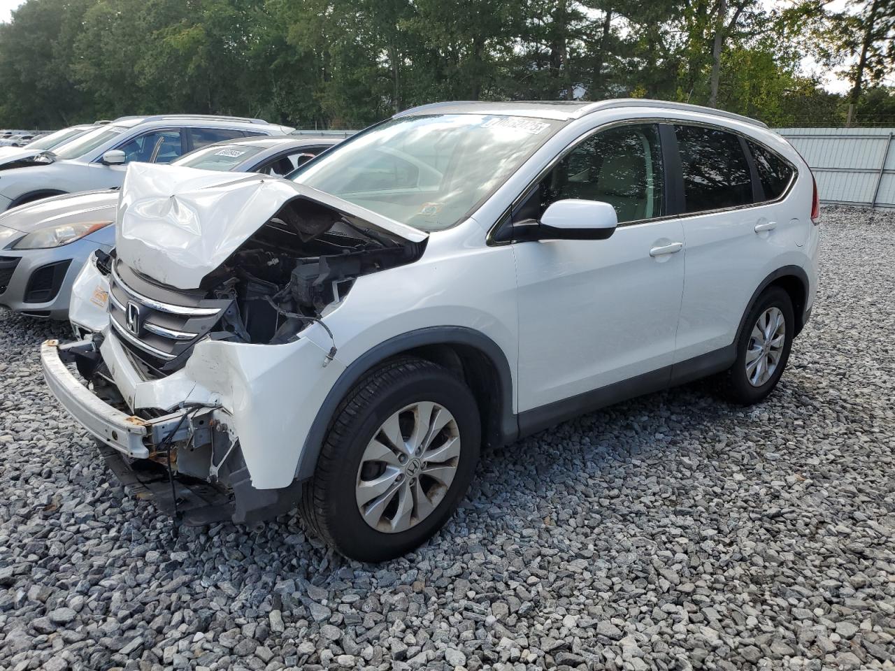 2014 Honda Cr-v exl EXL
