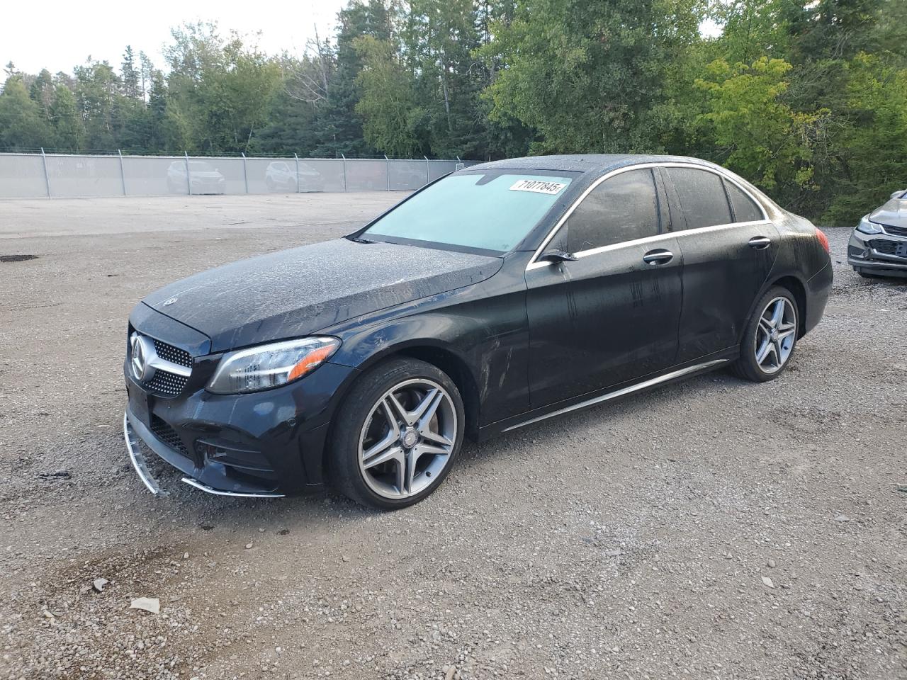 2019 Mercedes-benz C 300 4matic 300 4MATIC