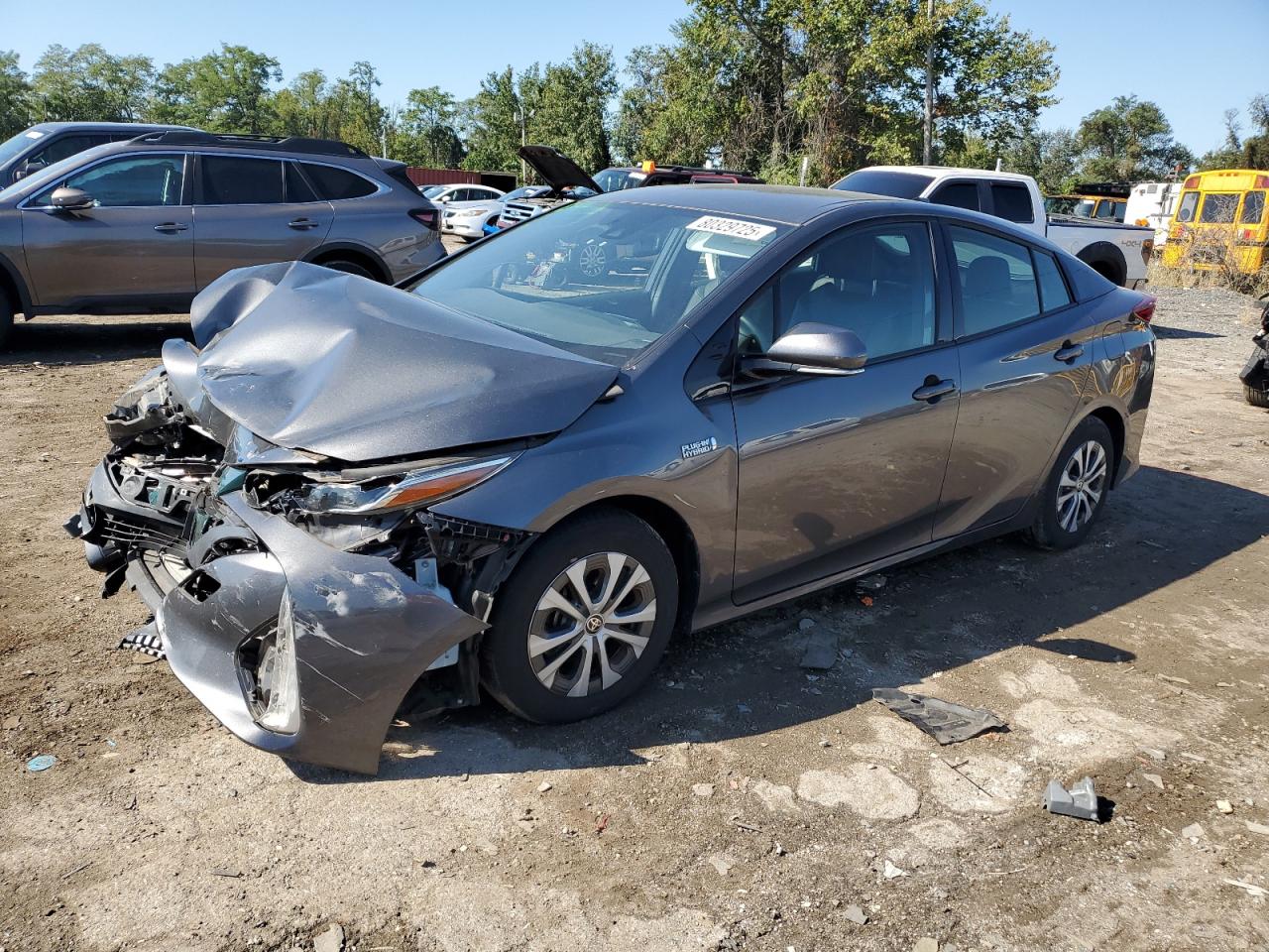 2020 Toyota Prius prim LE