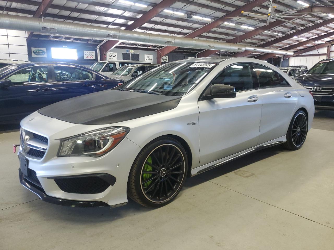 2015 Mercedes-benz Cla-class Cla 45 Amg