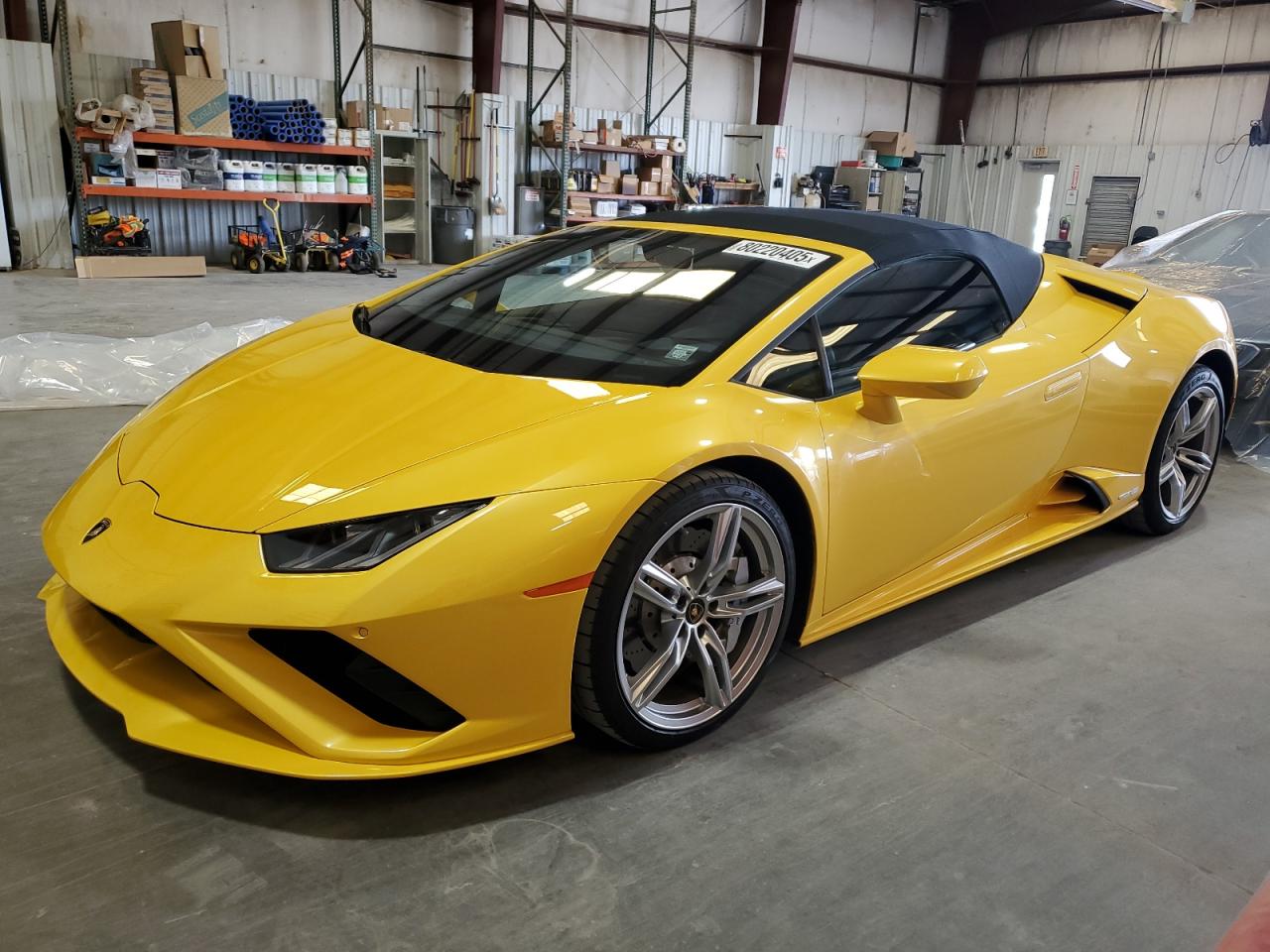2021 Lamborghini Huracan Evo