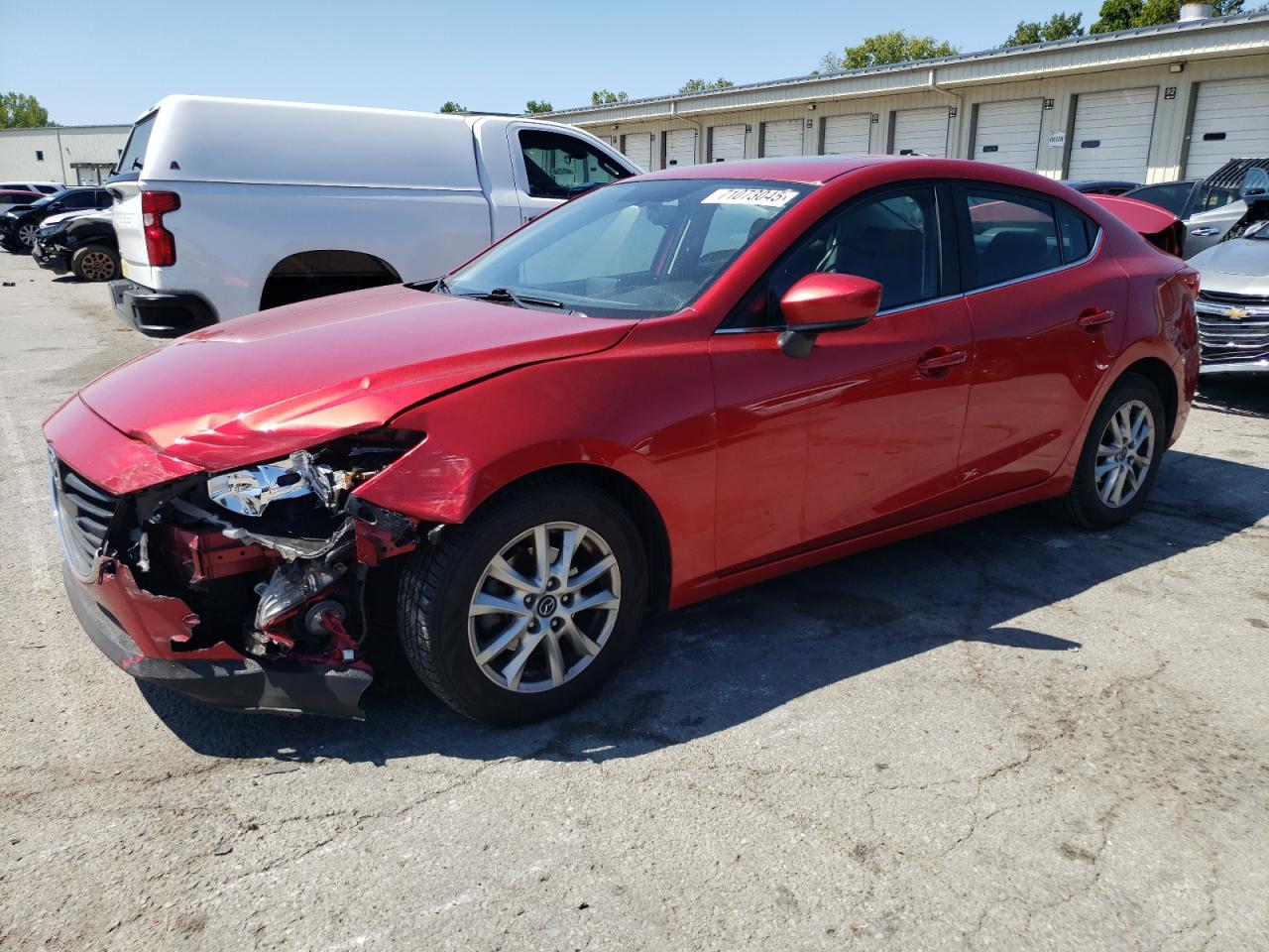 2015 Mazda 3 grand to GRAND TOURING