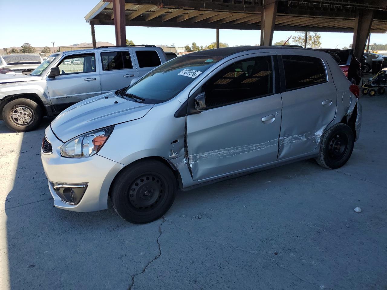 2017 Mitsubishi Mirage es ES