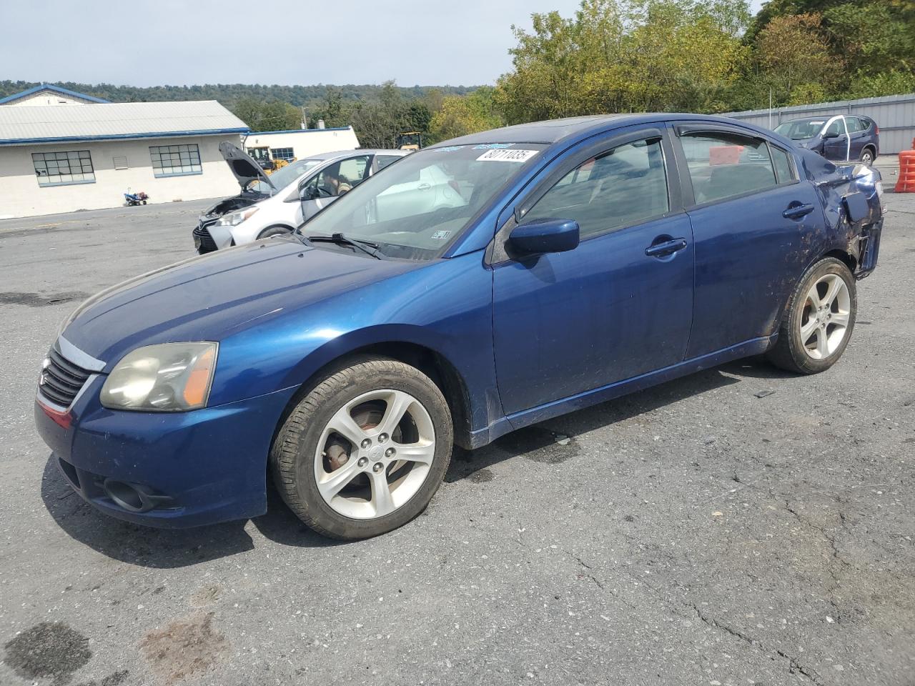 2009 Mitsubishi Galant es ES