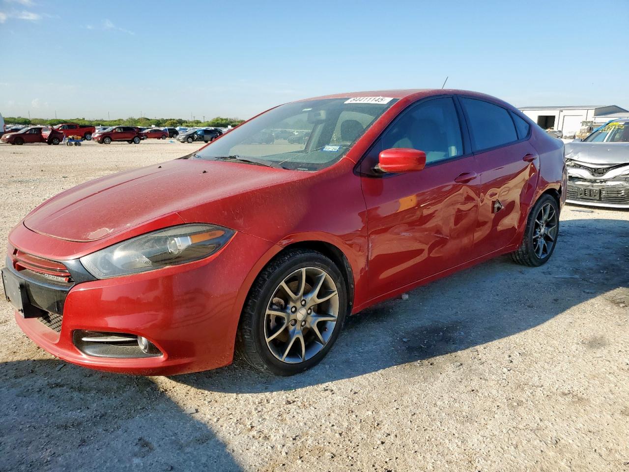 2013 Dodge Dart Sxt