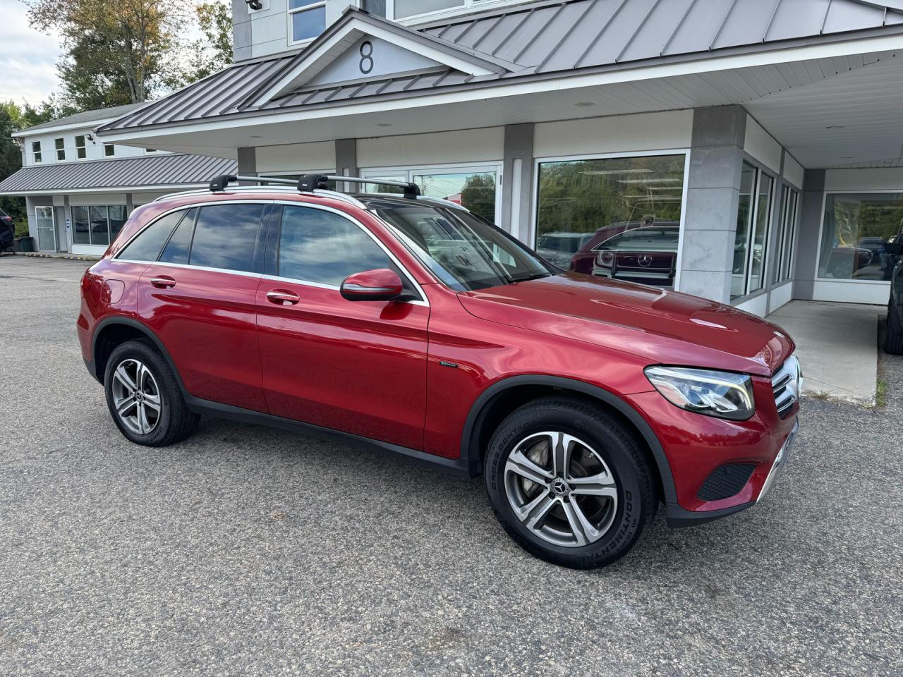 2019 Mercedes-benz Glc class Glc 350e