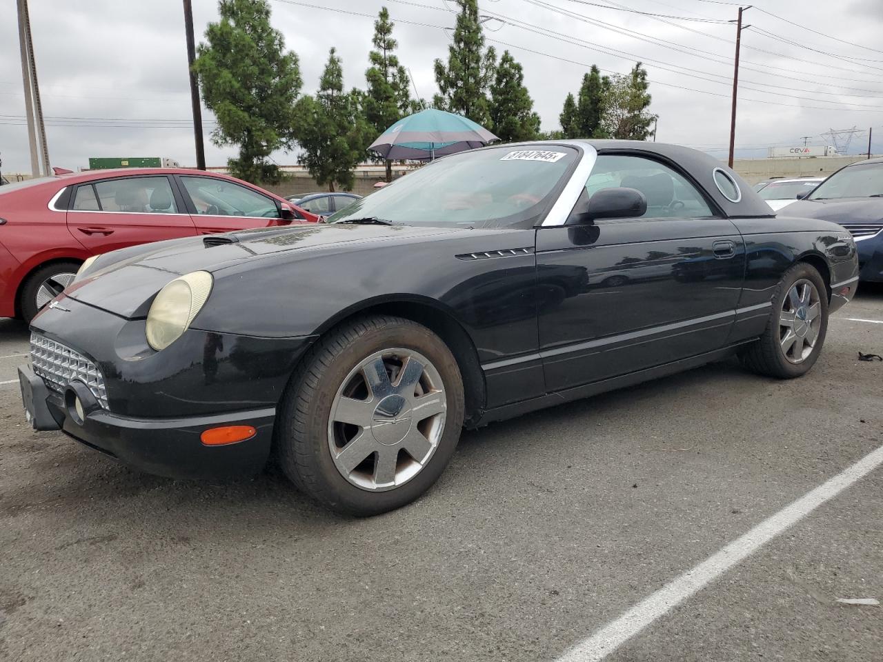 2002 Ford Thunderbir
