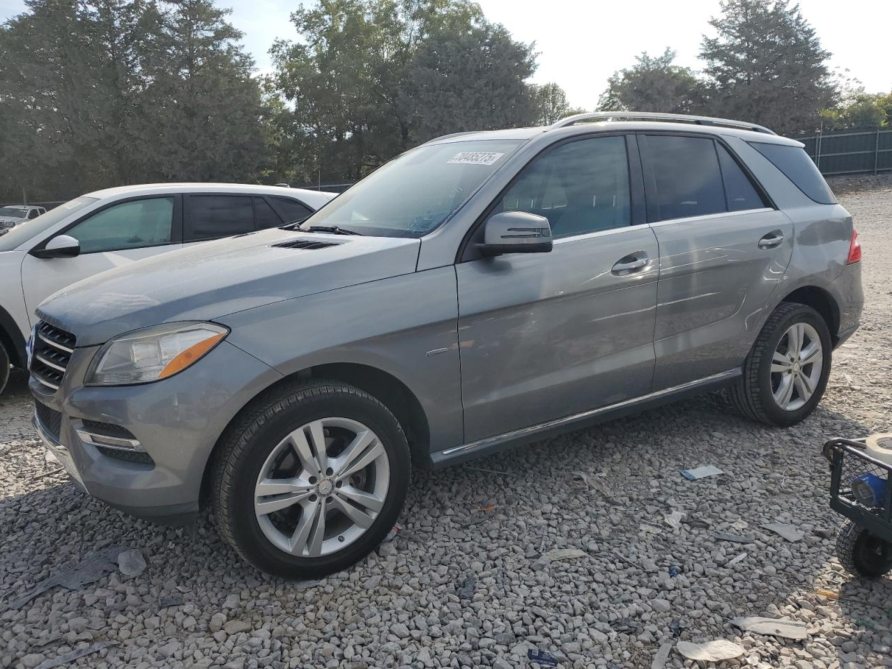 2012 Mercedes-benz Ml-class Ml 350 Bluetec