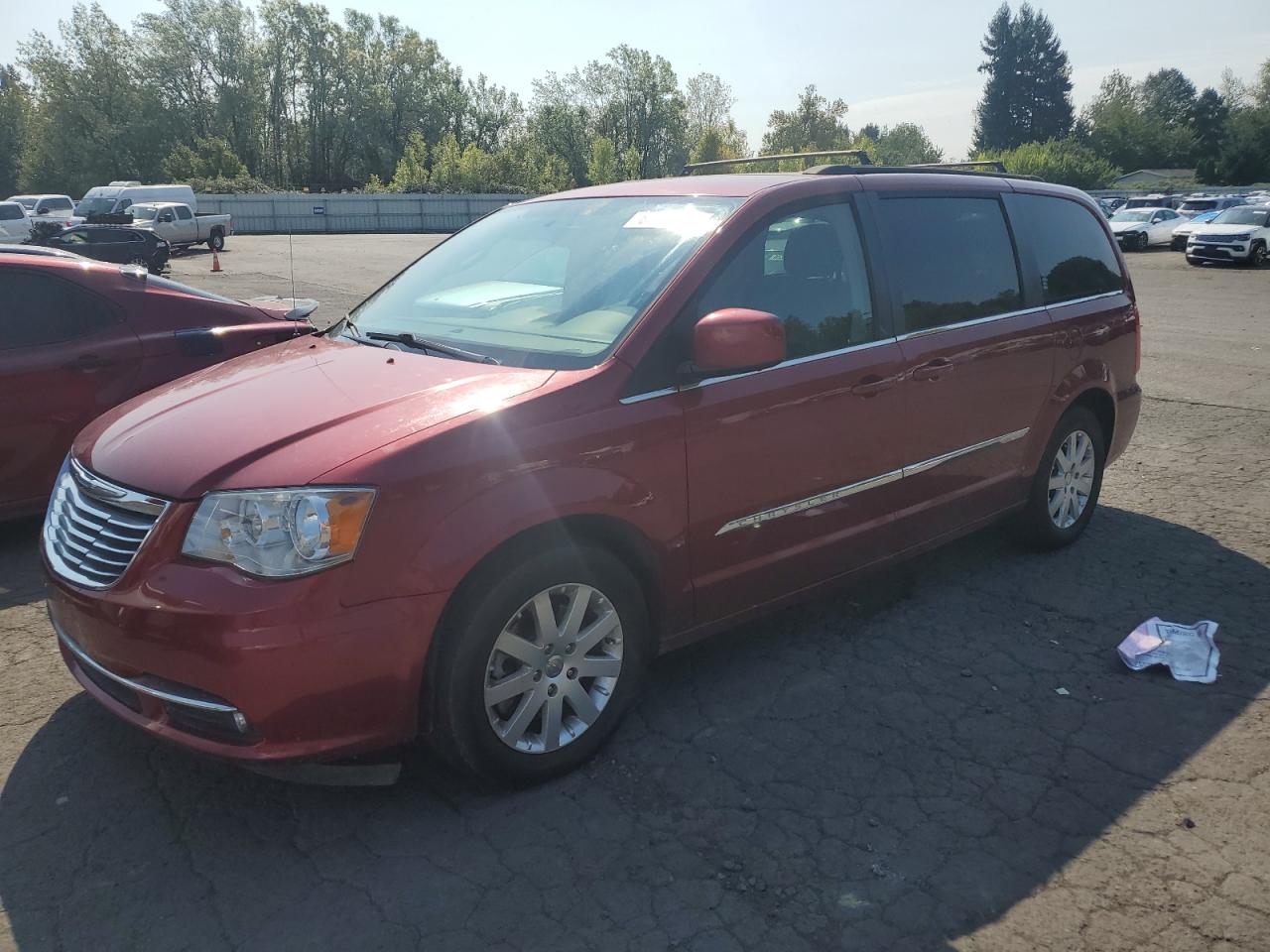 2015 Chrysler Town & country Touring