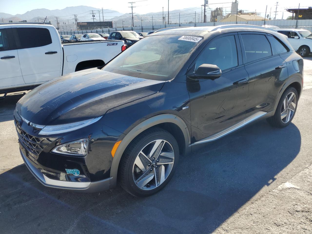 2021 Hyundai Nexo limit