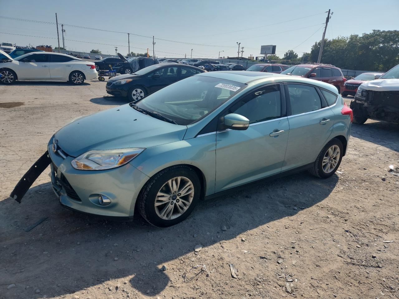 2012 Ford Focus sel SEL