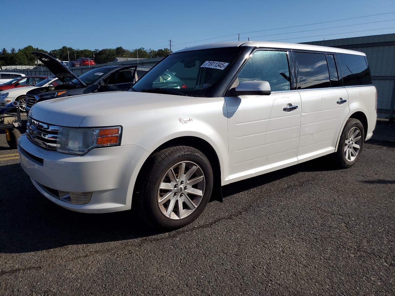 2011 Ford Flex sel SEL