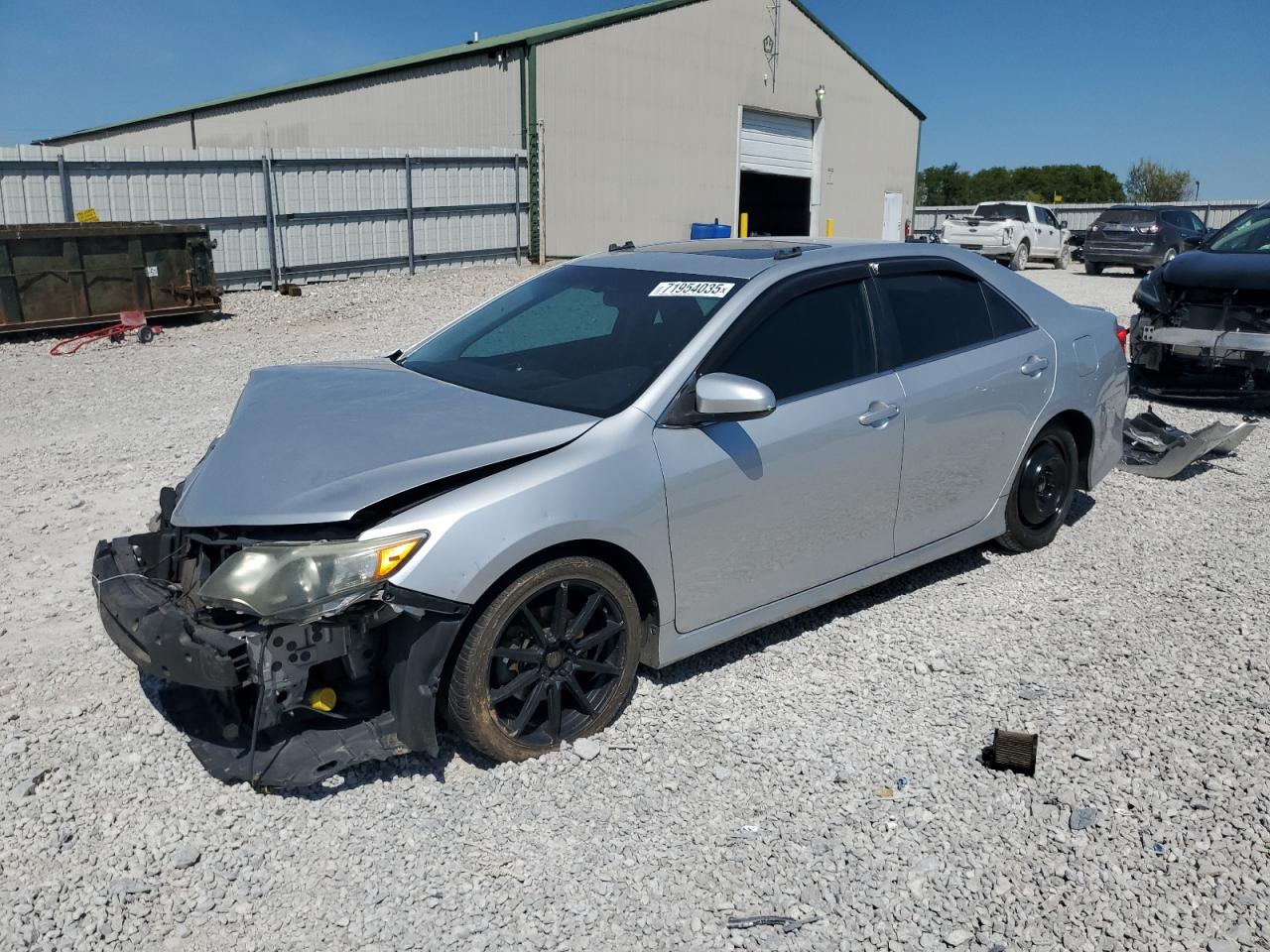 2012 Toyota Camry base BASE
