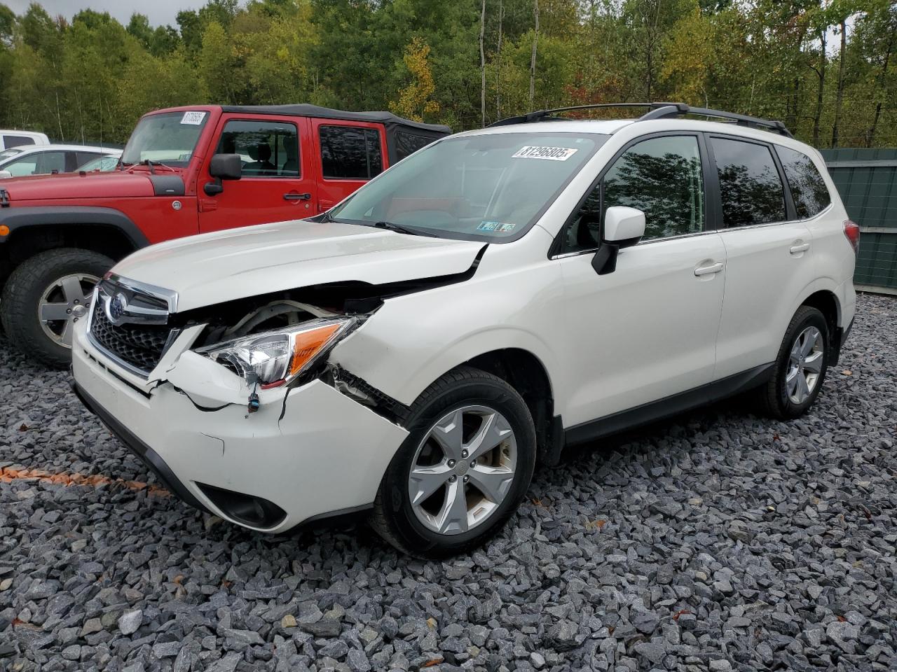 2016 Subaru Forester 2 2.5I LIMITED