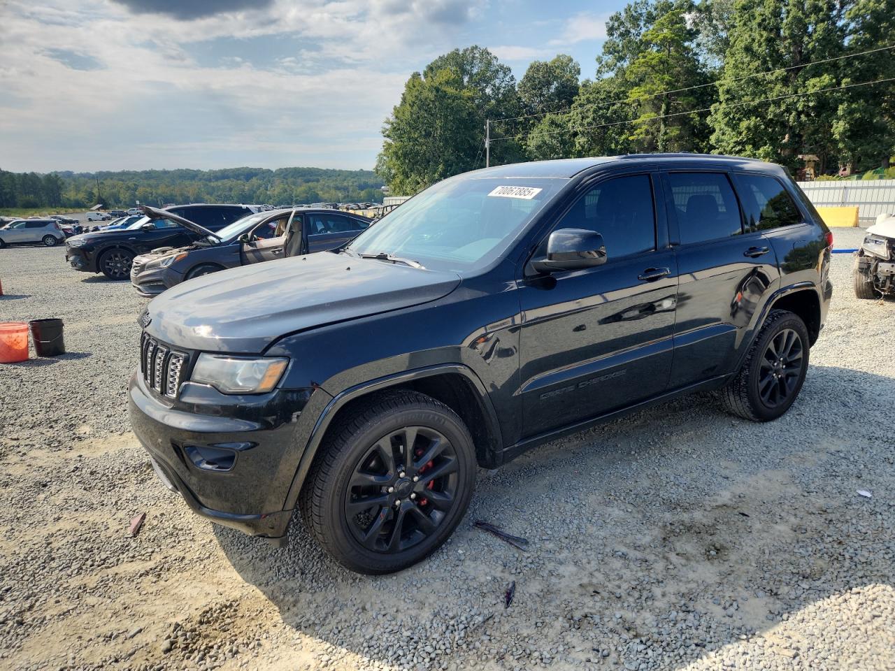 2017 Jeep Grand cher LAREDO
