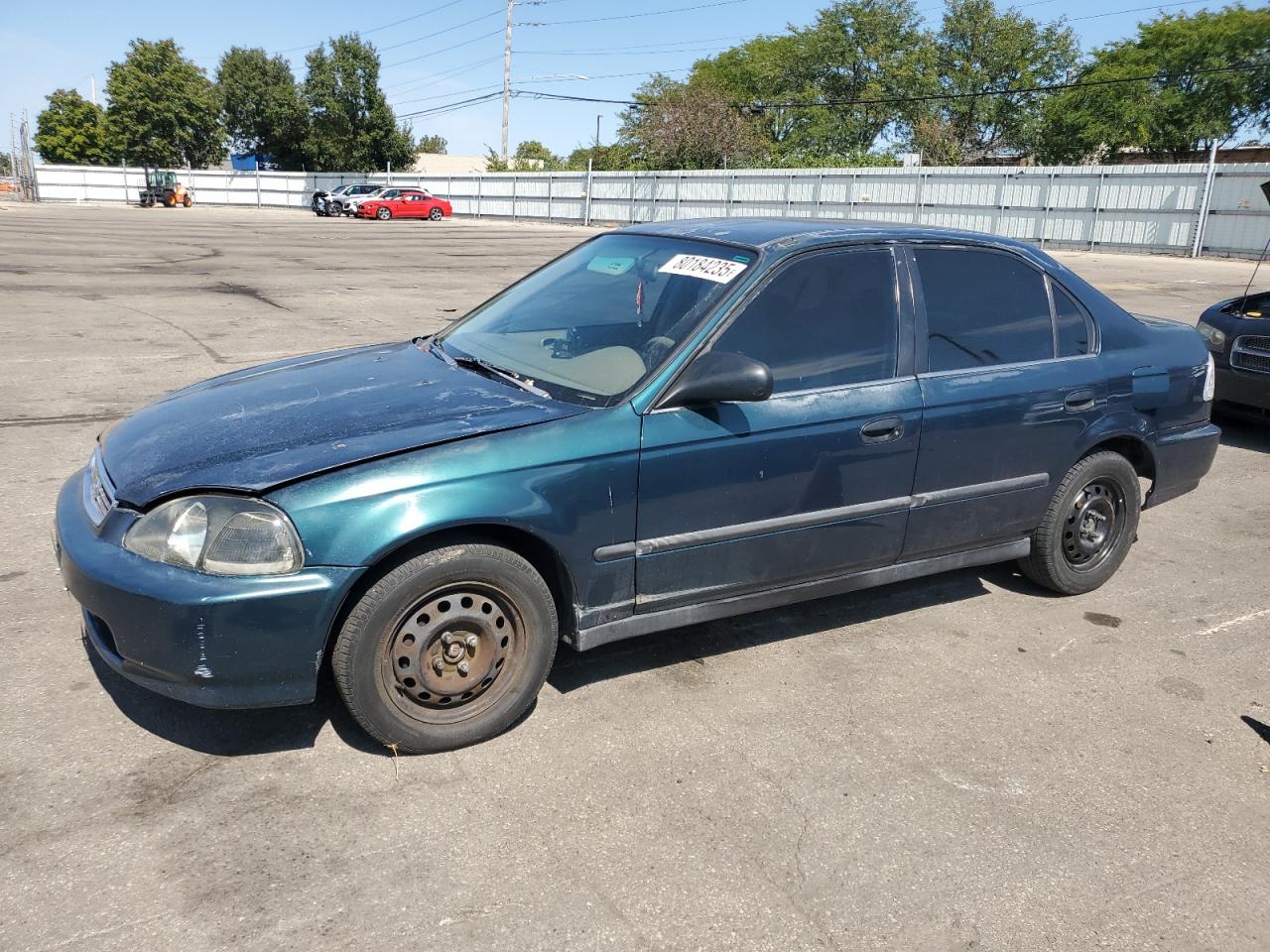 1996 Honda Civic dx DX