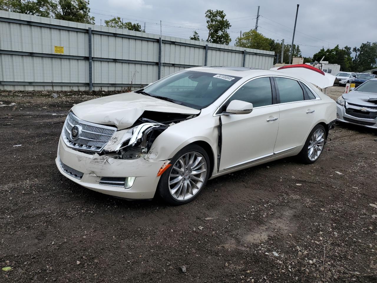 2013 Cadillac Xts Platinum