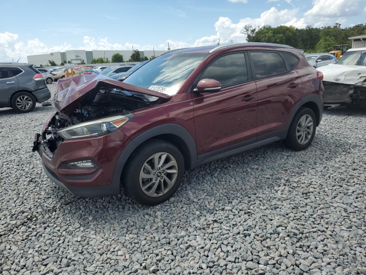 2016 Hyundai Tucson lim LIMITED