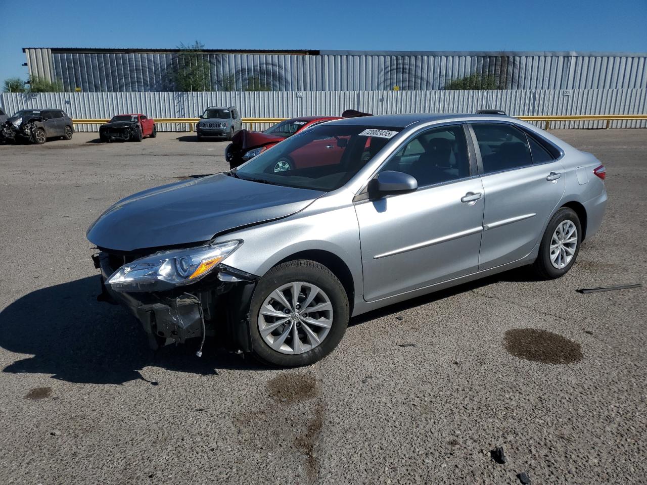 2015 Toyota Camry le LE