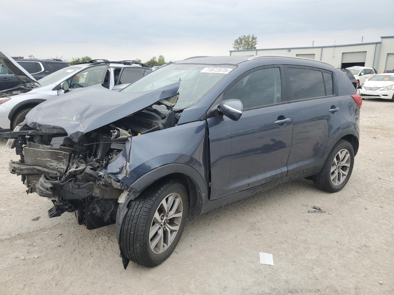 2015 Kia Sportage l