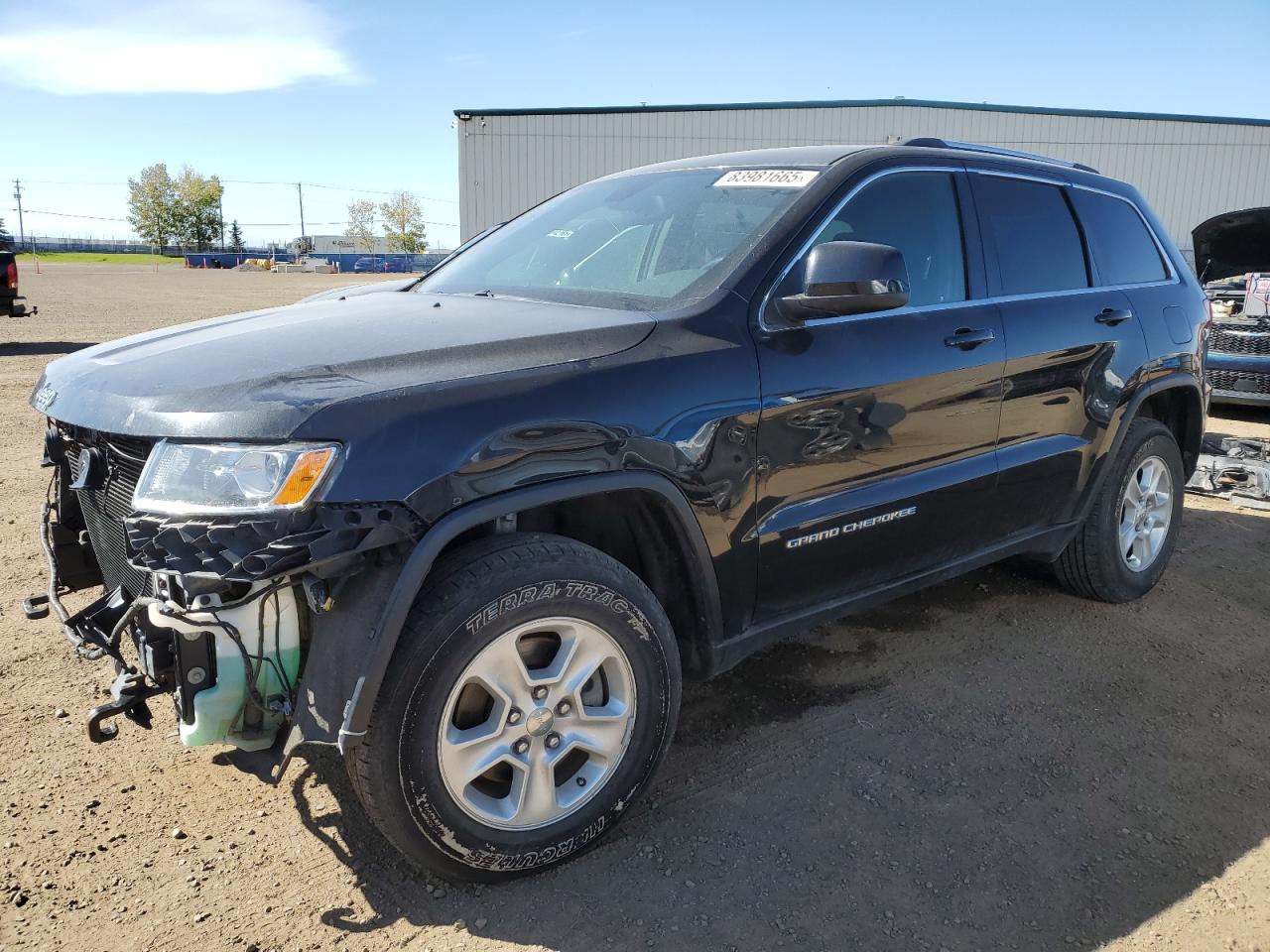 2016 Jeep Grand cher LAREDO