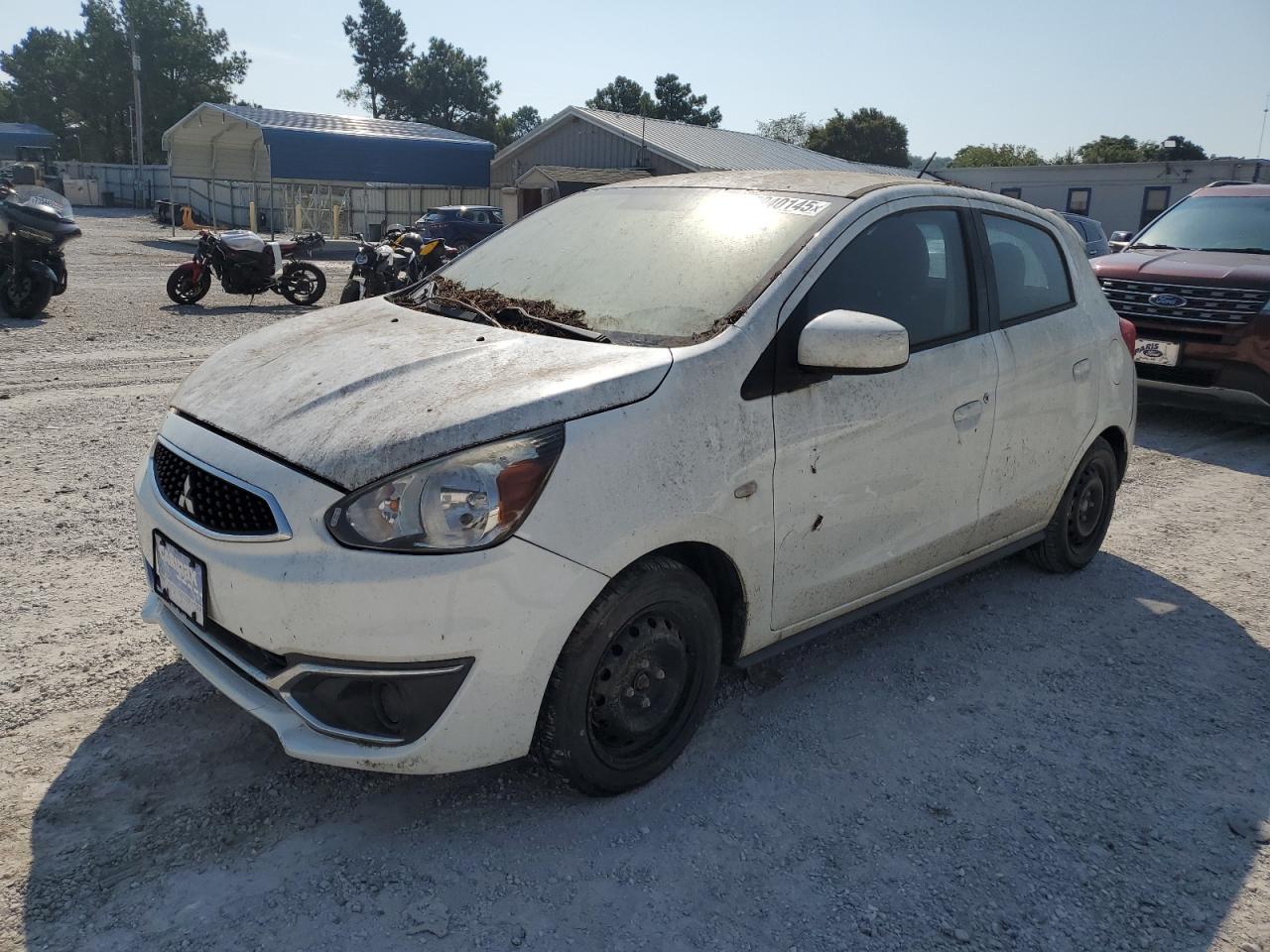 2017 Mitsubishi Mirage es ES