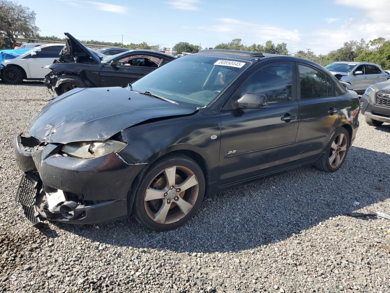 2006 Mazda 3 s S