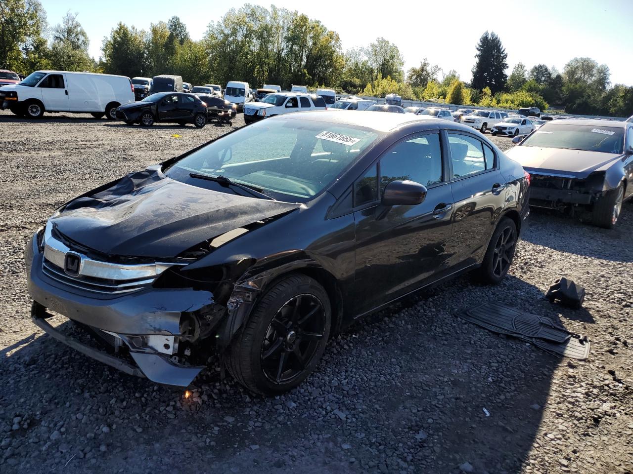 2014 Honda Civic lx LX