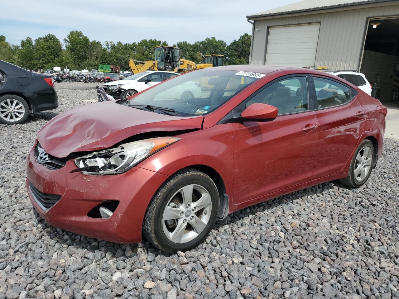 2013 Hyundai Elantra gl GLS