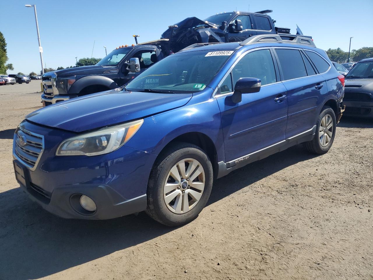2016 Subaru Outback 2. 2.5I PREMIUM