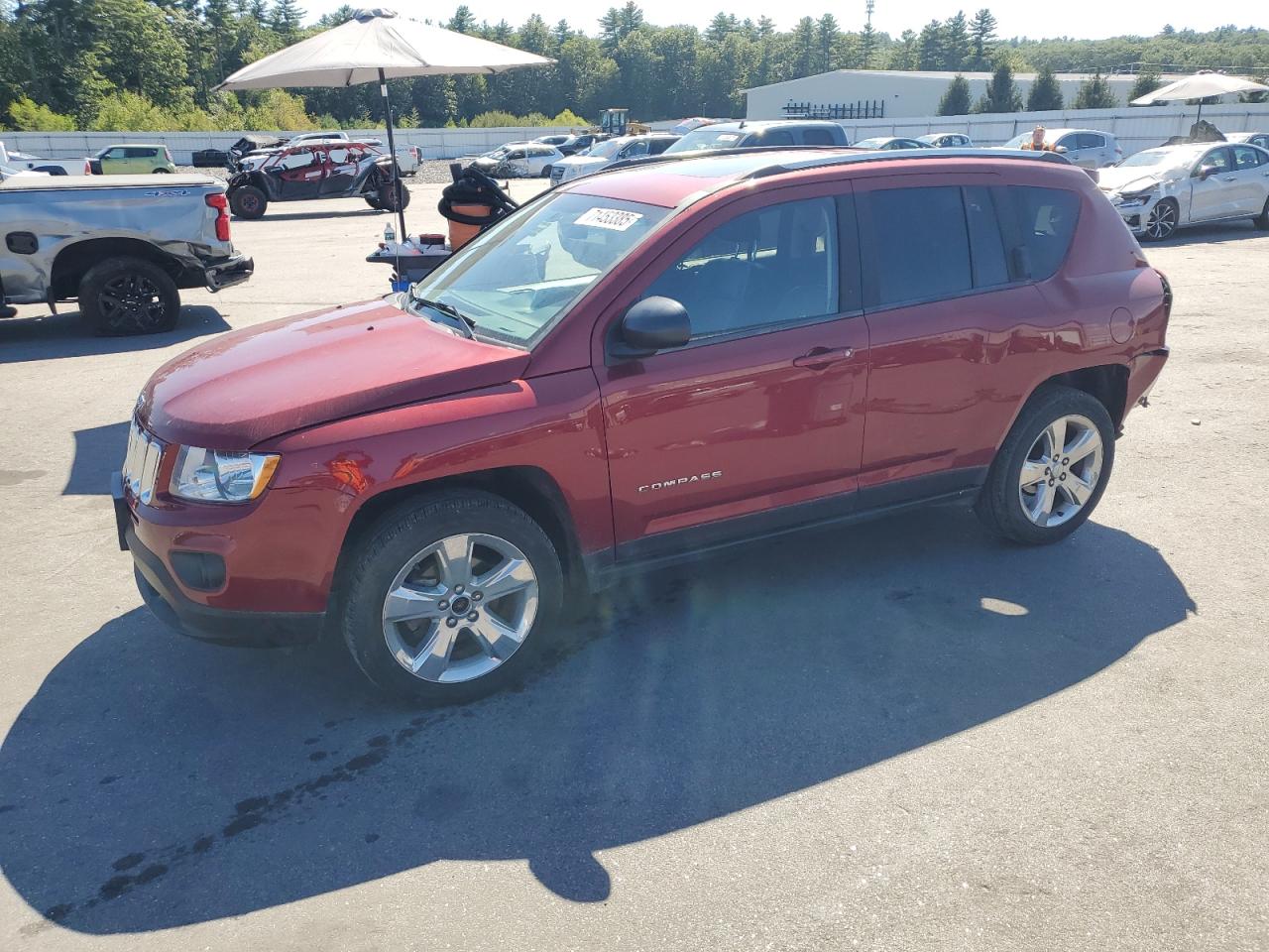 2013 Jeep Compass li LIMITED