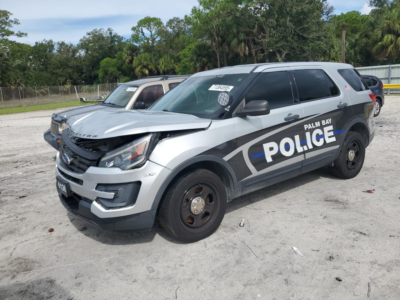 2019 Ford Explorer p POLICE INTERCEPTOR