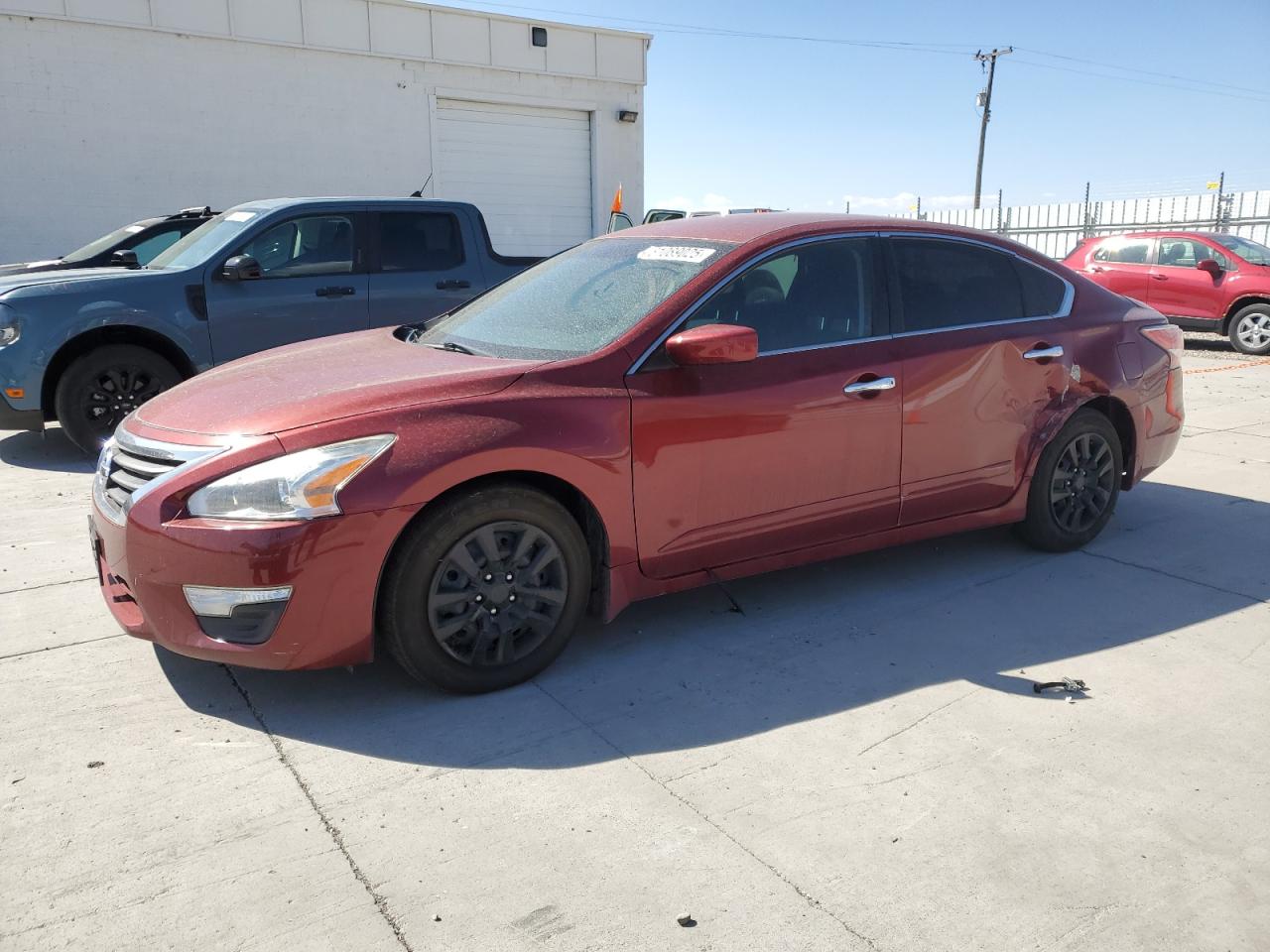 2014 Nissan Altima 2.5 2.5