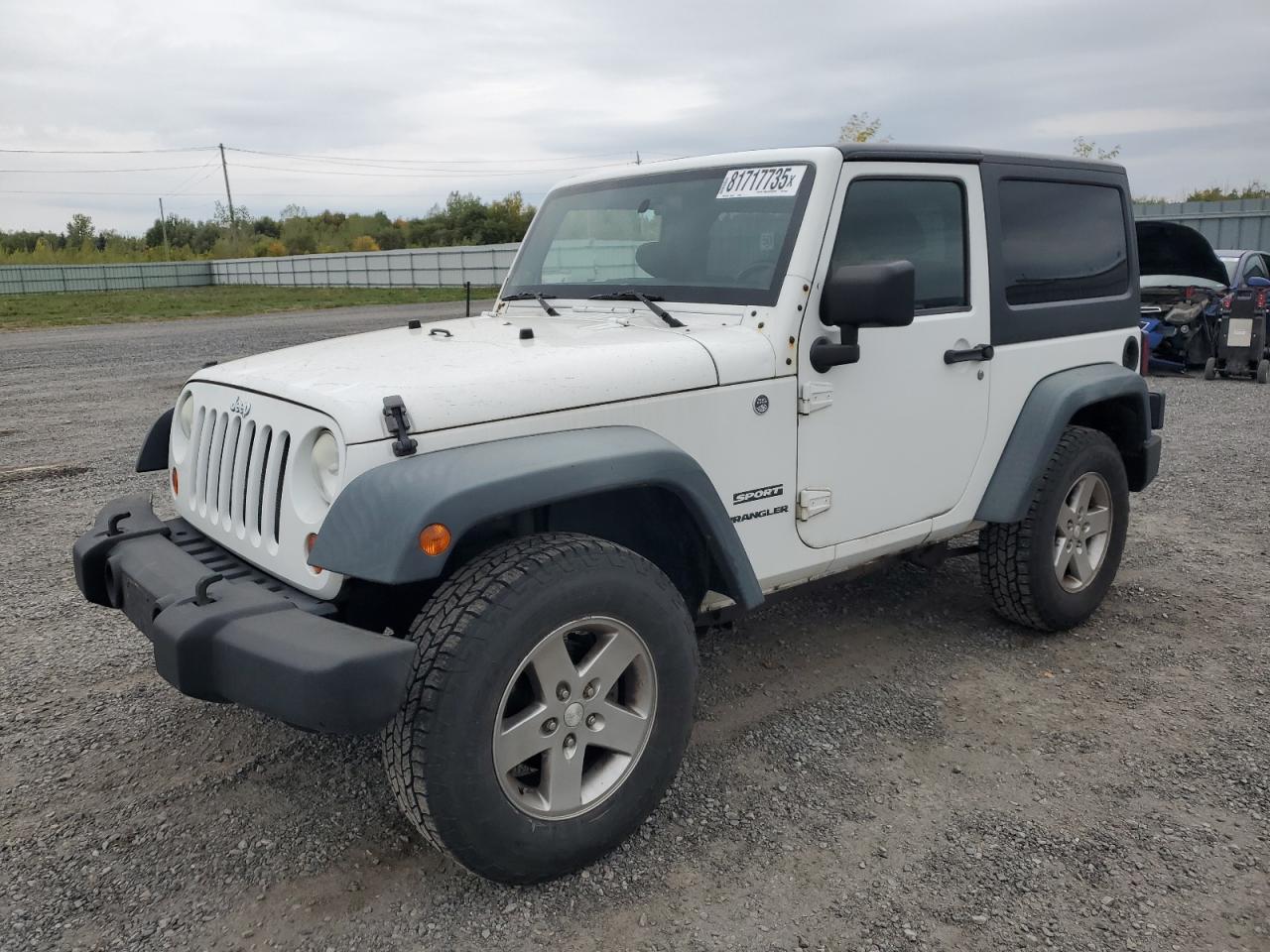 2011 Jeep Wrangler s SPORT