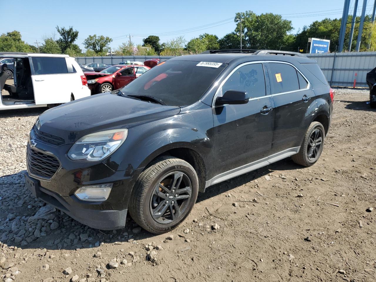 2017 Chevrolet Equinox lt LT